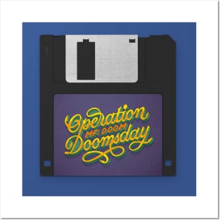 Operation Doomsday Floppy Disk Posters and Art